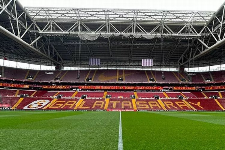 Galatasaray stadyumuna yeni isim sponsoru -