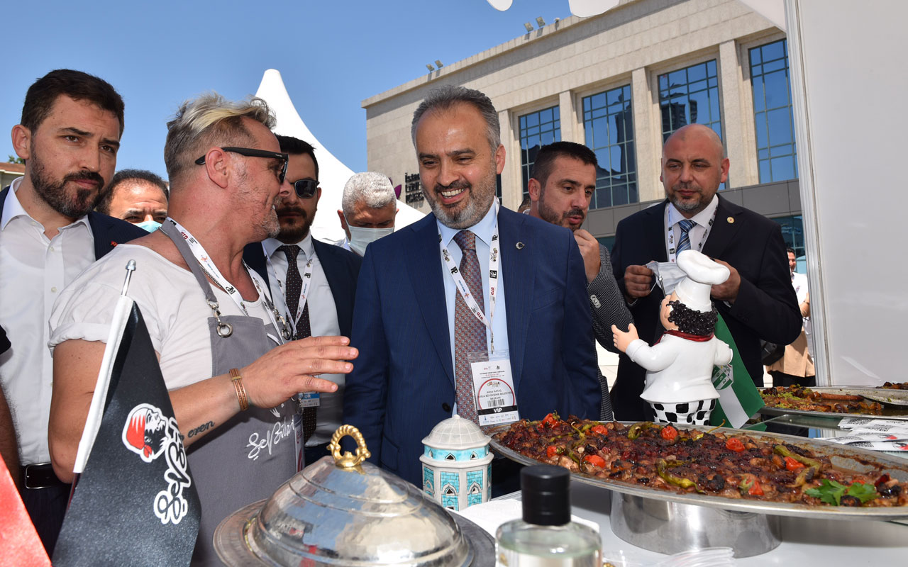 Gastro Show’da Bursa mutfağı konuşuldu