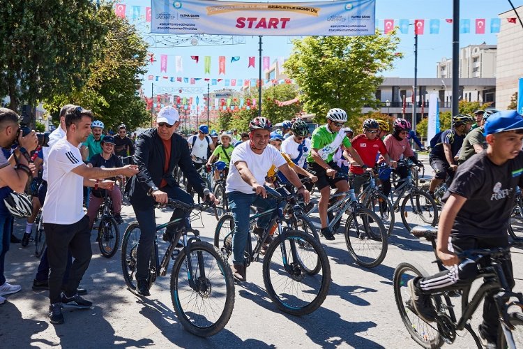 Gaziantep 3 Haziran farkındalığına pedal çevirdi -