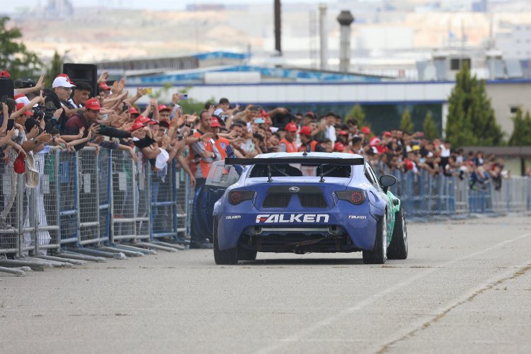 Gaziantep Auto-Drift Fest'te muhteşem gösteriler -