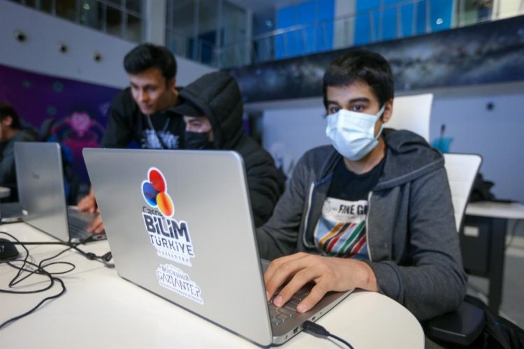 Gaziantep Büyükşehir'den codecamp etkinliği -