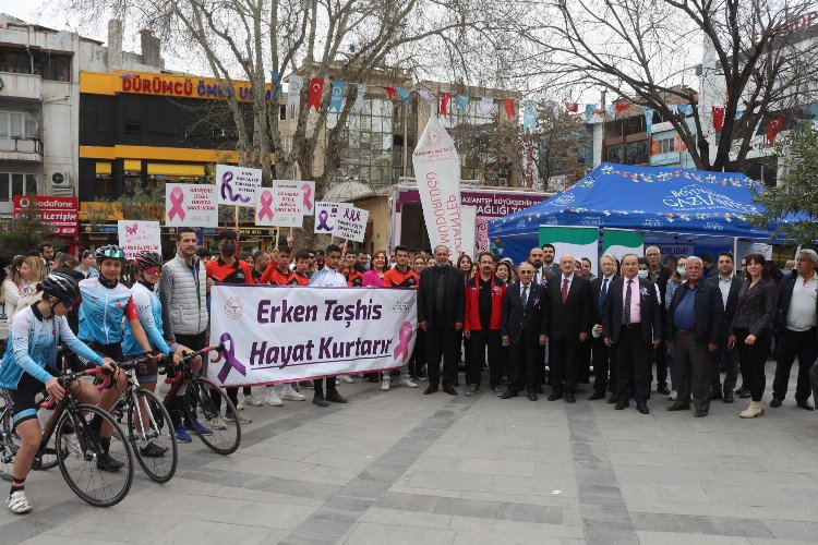 Gaziantep Büyükşehir'den kanser haftasına özel etkinlik -