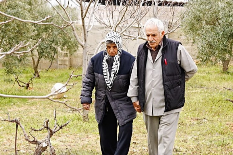 Gaziantep Moral Evi'nde yarım asırlık aşk hikayesi -