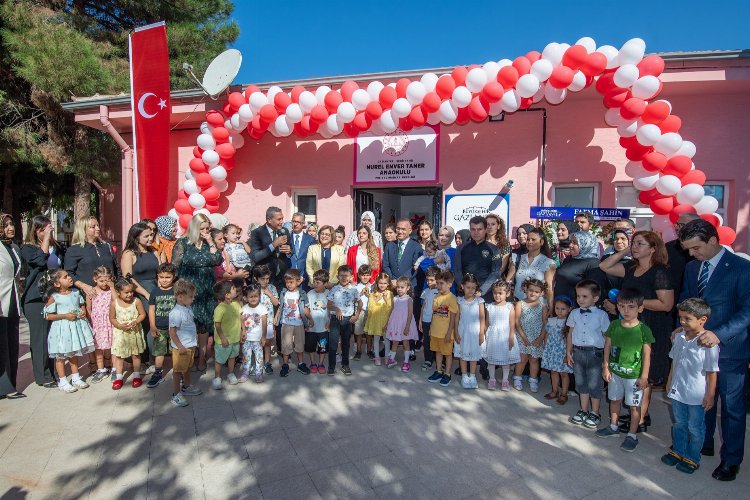 Gaziantep'te anaokullaşma oranı artıyor -