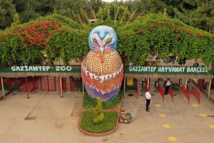 Gaziantep'te 'doğal yaşam' on binleri ağırladı -