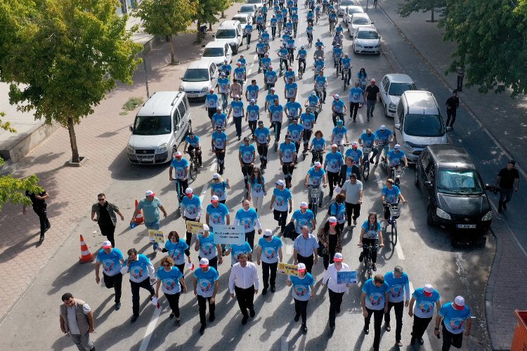 Gaziantep'te farkındalık için yürüdüler -