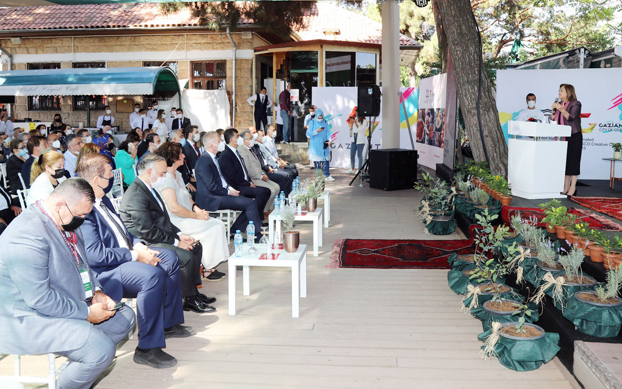 Gaziantep’te sürdürülebilir tarımın geleceği konuşuluyor