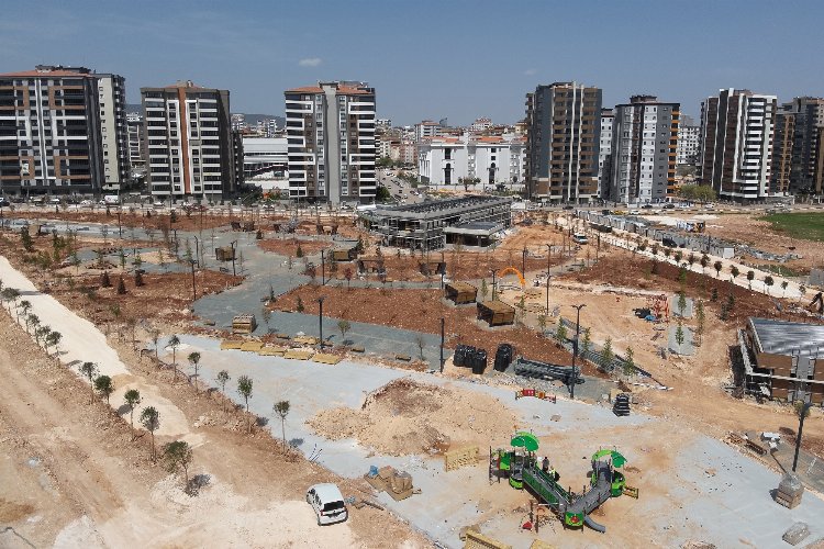 Gaziantep'ten kente yeni bir park daha -