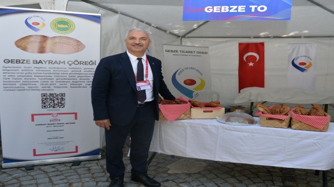 Gebze Bayram Çöreği TOBB’da Büyük İlgi Gördü