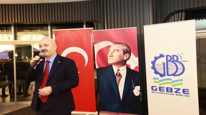 Gebze Belediyeler Birliği Bölge Basınını Ağırladı