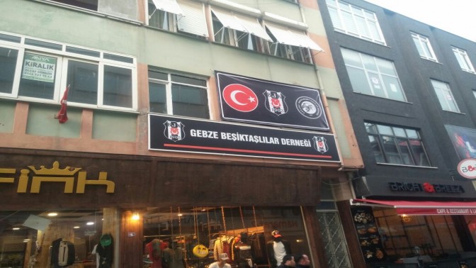 GEBZE BEŞİKTAŞLILAR DERNEĞİ AÇILIYOR