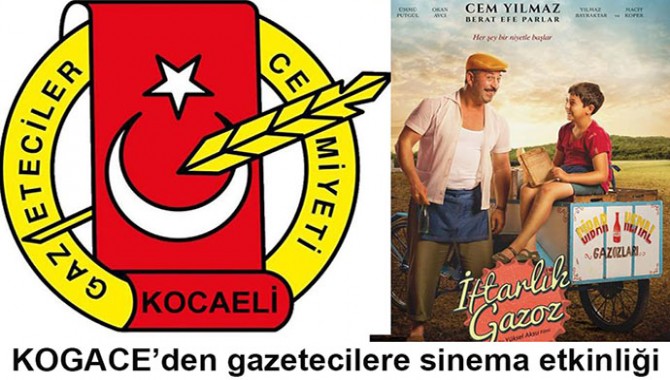 Gebze Center AVM sponsorluğunda KOGACE’den sinema etkinliği