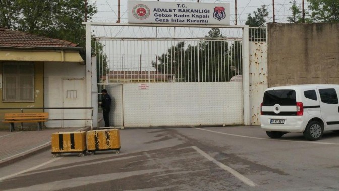 GEBZE CEZAEVİ’NDE YANGIN ÇIKTI