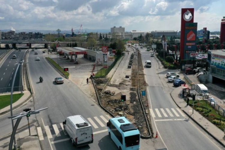 Gebze’de AVM köprü ve yollarına yeni düzenleme -