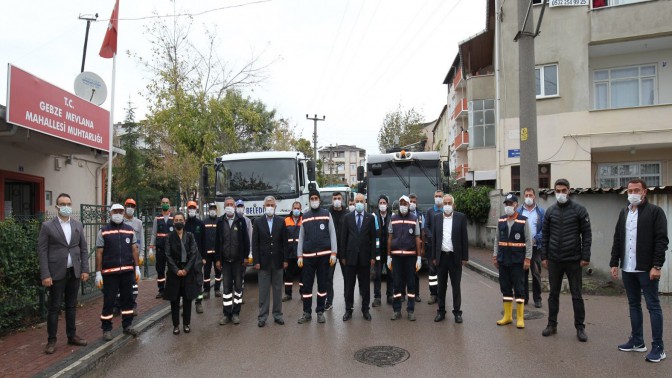 GEBZE’DE BAHAR TEMİZLİĞİ