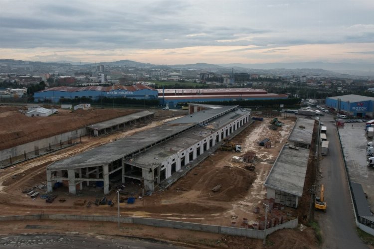 Gebze'de Hal binasında yoğun tempo -