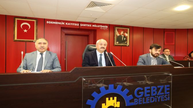 Gebze’de mayıs meclisi 1. oturumu tamamlandı