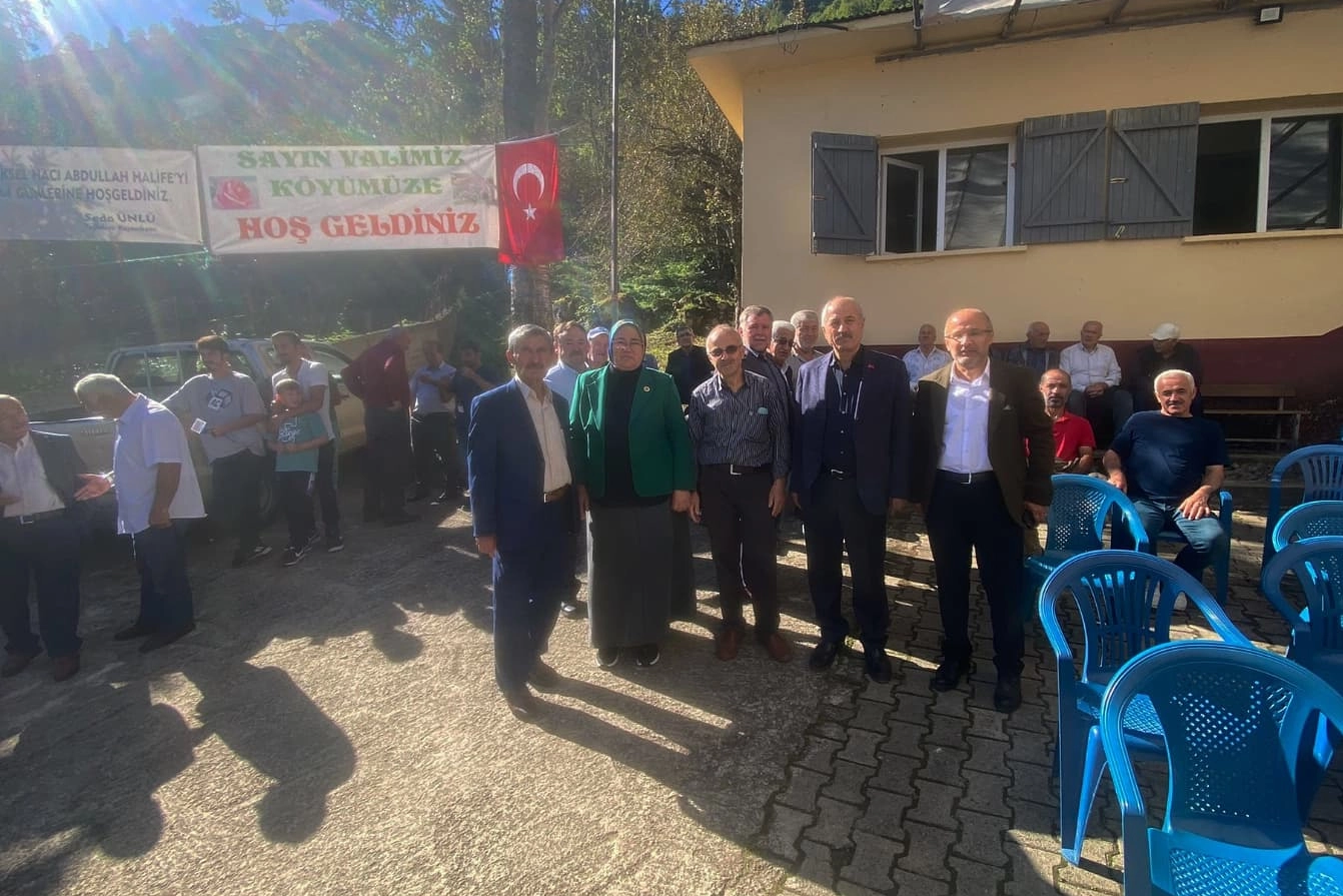 Gebze'den Giresun'da 'Ahilik' ziyareti -