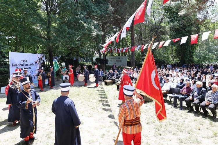 Gebze Hünkar Çayırı'nda İstanbul fethine anma -