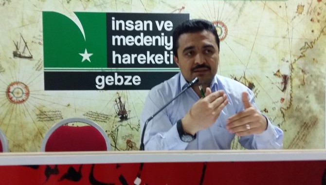 GEBZE İMH’DE “MEDENİYET” KAVRAMI KONFERANSI