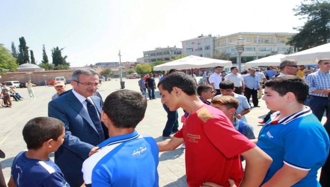 GEBZE MEYDANDA BAYRAMLAŞACAK