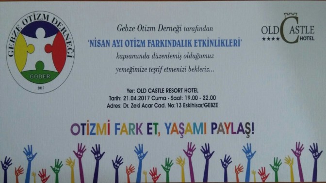 GEBZE OTİZM DERNEĞİ’NDEN FARKINDALIK ETKİNLİĞİ