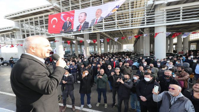 Gebze Oto Pazarını Başkan Büyükgöz Açtı