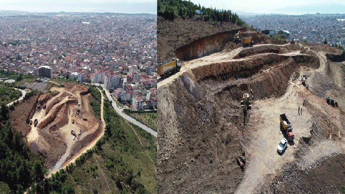 GEBZE’YE YENİ SU DEPOSU