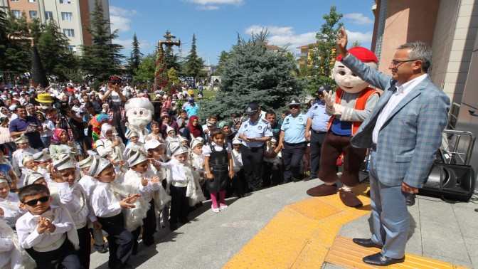 GEBZEDE İLK MÜRÜVVET HEYECANI