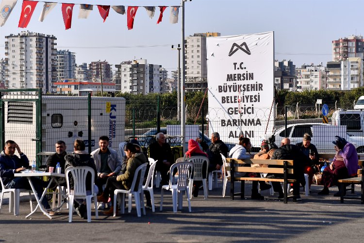 Geçici Barınma Alanı’nda yaralar sarılıyor -