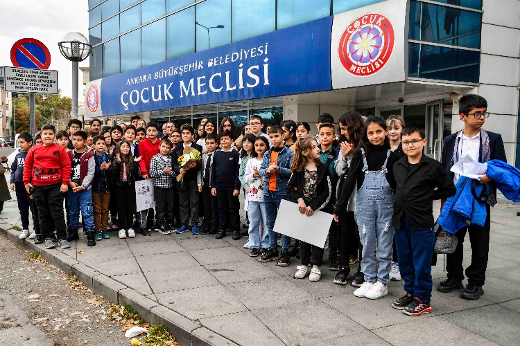 Gedik 28. Dönem Çocuk Meclisi’nin başkanı seçildi -