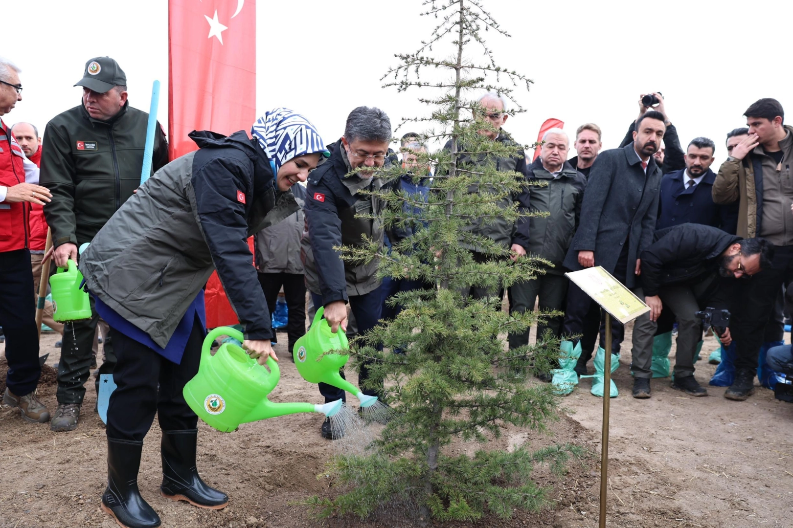 Geleceğe nefes fidanlar 'Gazze Hatıra Ormanı'nı yeşertecek -