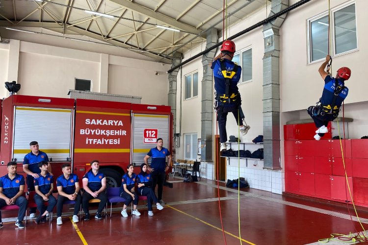 Geleceğin ‘ateş savaşçıları’ Sakarya’da yetişiyor -