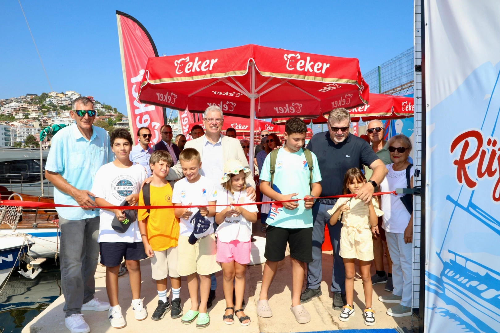 Geleceğin yelken sporcuları Mudanya'da yetişecek -