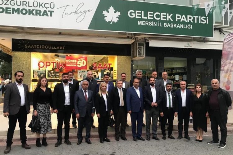 Gelecek Partisi Mersin'de istişare etti