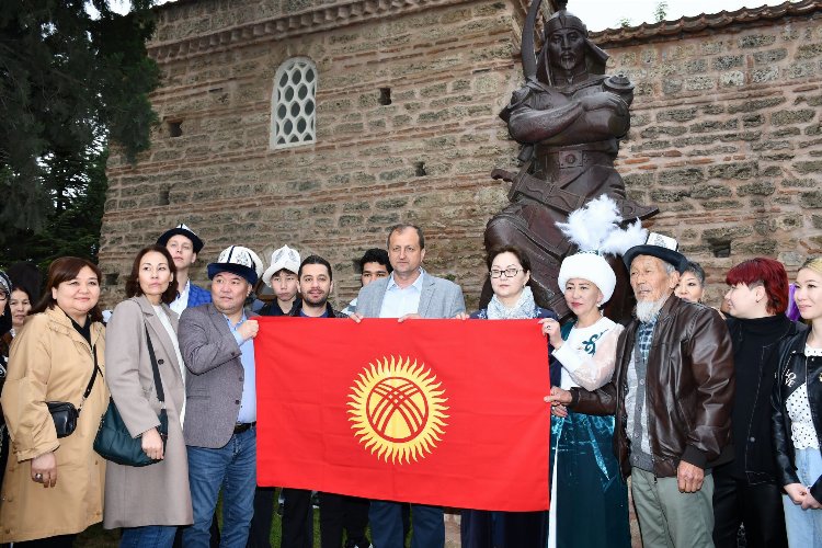 Geleneksel Kırgız Şenliği İznik'te gerçekleşti -