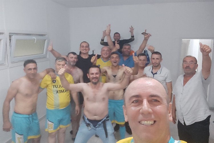 Gelibolu ve Anafartalar Veteranlar Aytaç Cinci'de yarı finalde -