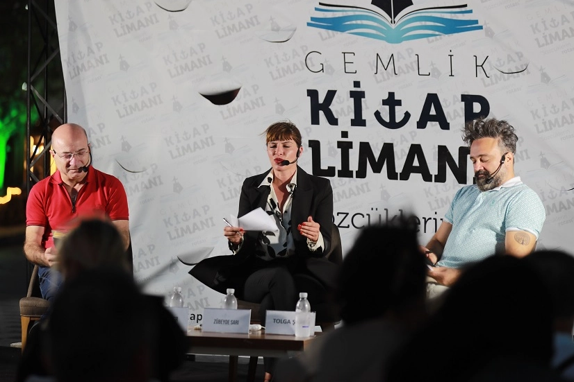 Gemlik Kitap Limanı’nda Türkiye’nin Hukuki Geleceği konuşuldu -