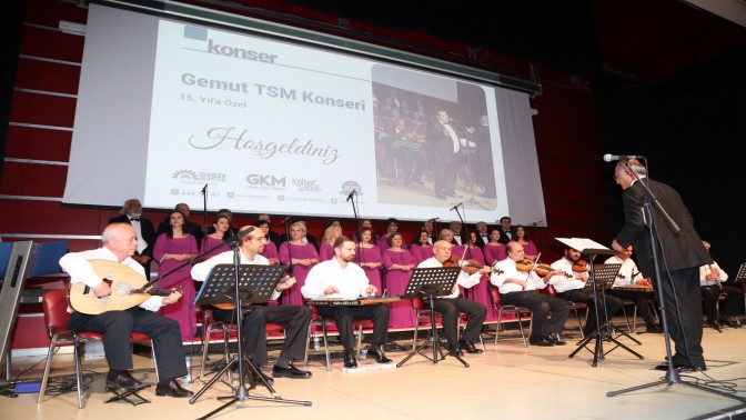 GEMUTTAN MUHTEŞEM KONSER