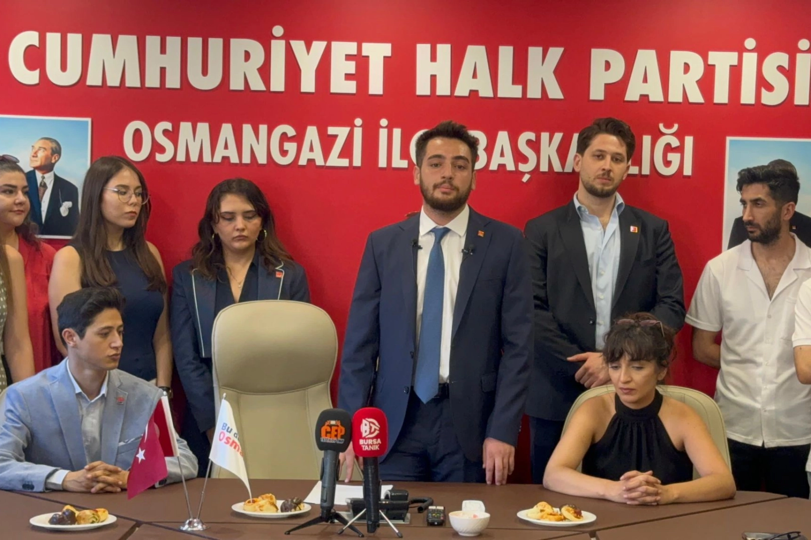 Genç İnce, CHP Osmangazi'ye talip -