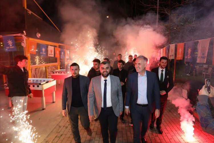 Gençlerden Başkan Taban’a yoğun ilgi -