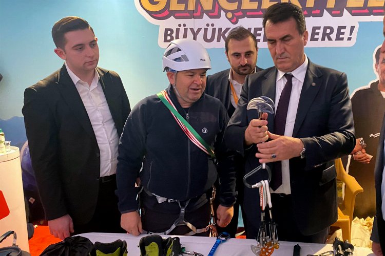 Gençlik Festivali'nde Bursa Osmangazi rüzgârı