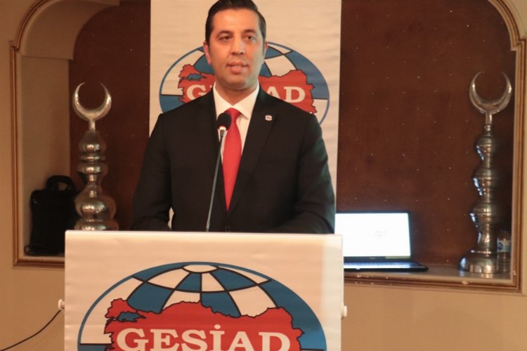 GESİAD'da Murat Kaya'ya güvenoyu