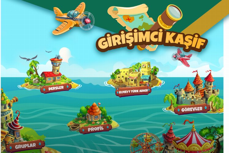 'Girişimci Kâşif' finansal okuryazarlık öğretecek -