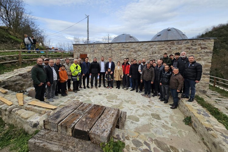 Gölcük’teki tarihi hamam gençlere hizmet edecek -