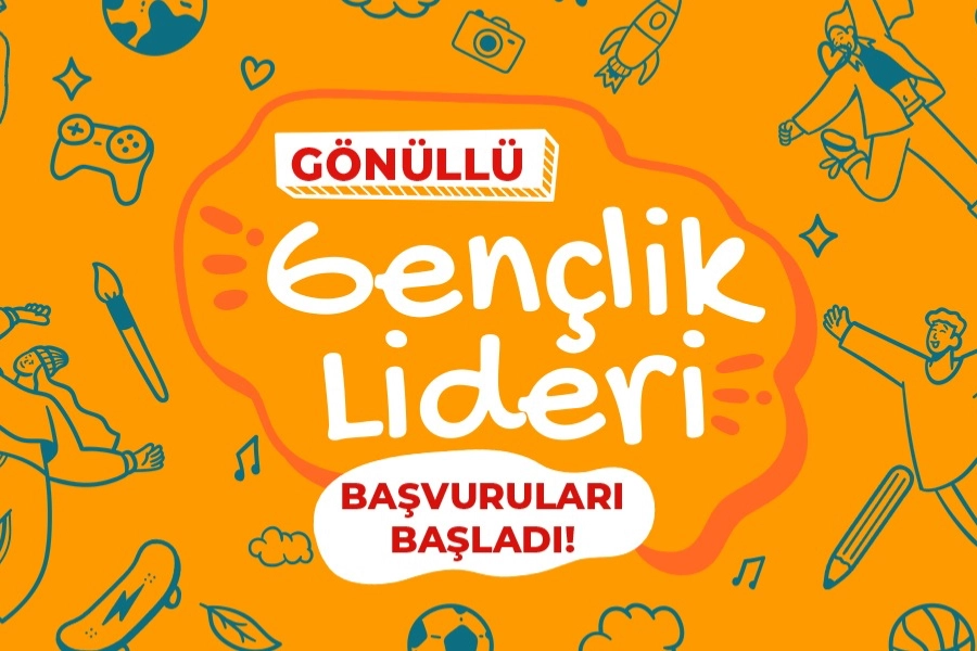 Gönüllü Gençlik Liderliği başvuruları başladı -