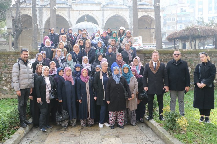 Gördesli kadınlar Manisa'da -