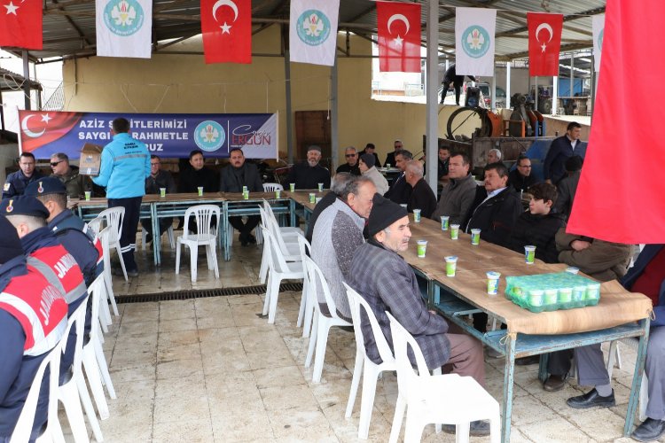 Gördesli Şehit Selami Sezer unutulmadı -