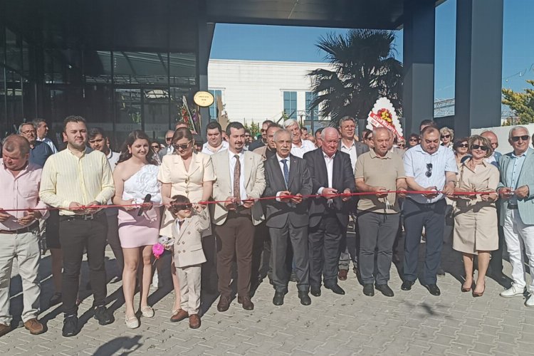 Görgülü Hotel Keşan'da hizmete girdi -