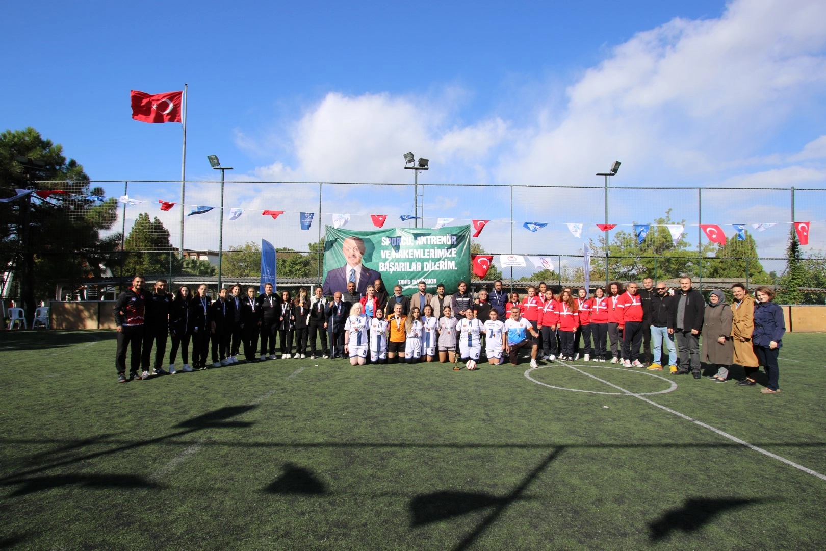 Görme Engelli Türkiye Kadınlar Futbol Şampiyonası tamamlandı -